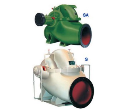 S、SH、SA型單級雙吸離心泵